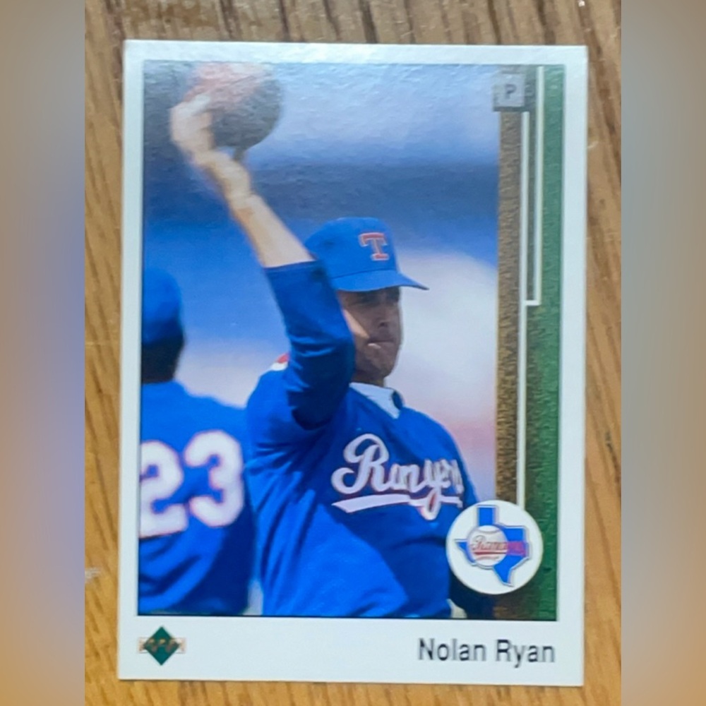1989 Upper Deck #774 Nolan Ryan NM